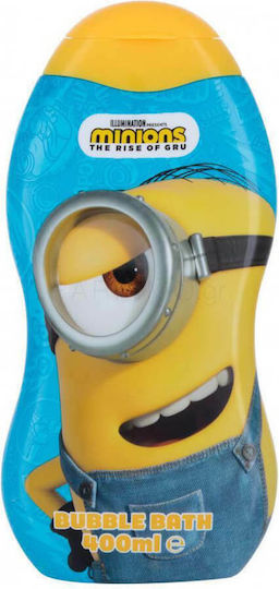 Corsair Toiletries Kids Bubble Bath Minions in Gel Form 400ml