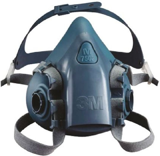 3M Maske Halbes Gesicht mit Filtern 7512Μ
