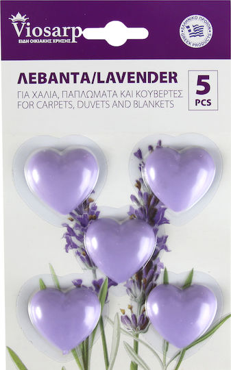 Viosarp Wardrobe Fragrance With Lavender Perfume VC099 5 Pieces