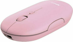 Trust Puck Rechargeable Bluetooth Wireless Mouse Pink