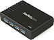 StarTech USB-Hub 4 Anschlüsse USB 3.0 mit USB-A Anschluss