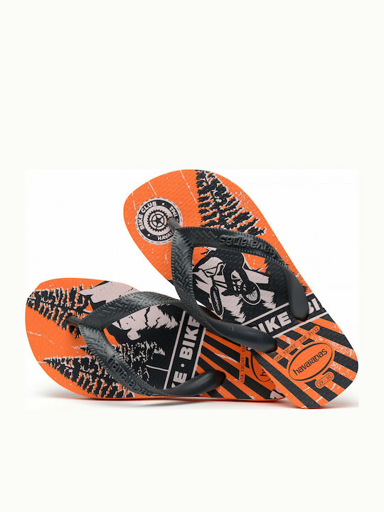 Havaianas Παιδικές Σαγιονάρες Flip Flops Μαύρες...