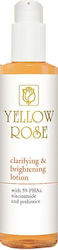 Yellow Rose Clarifying & Brightening Lotion Facial Toning Lotion with Niacinamide Panthenol & Hyaluronic Acid 200ml Yellow Rose Clarifying & Brightening Lotion Facial Toning Lotion with Niacinamide Panthenol & Hyaluronic Acid 200ml