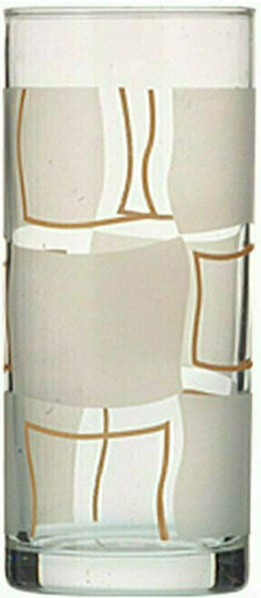 Uniglass Evita Σετ Ποτήρια από Γυαλί 270ml 6τμχ