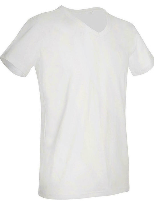 Stedman Ben Men's Short Sleeve Promotional Blouse White ST9010-WHI