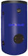 Cosmosolar Σύστημα Βεβιασμένης Κυκλοφορίας 300lt/8.2m² Glass με δύο Εναλλάκτες για Αντλίες Θερμότητας Τριπλής Ενέργειας
