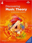ABRSM Discovering Music Theory Workbook Carte de teorie Clasa a 4-a