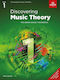 ABRSM Discovering Music Theory Workbook Теоретична книга Клас 1
