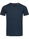 Stedman Ben Men's Short Sleeve Promotional Blouse Marina Blue ST9010-MAB