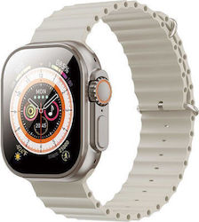 Smartwatch U9 with SIM (White)