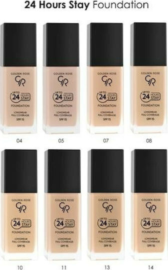 Golden Rose Liquid Foundation 11 35ml