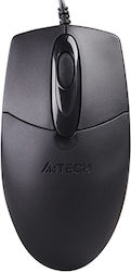 A4Tech OP-720 Wired Mouse Black