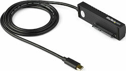 StarTech USB-C (10Gbps) Adapter Cable for 2.5”/3.5” SATA Drives