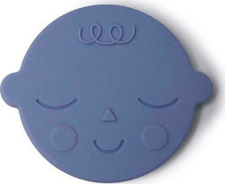 Mushie Silicone Teething Face for 0 m+