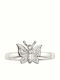 Thomas Sabo Ring with Stones made of Silver