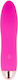 Dolce Vita Rechargeable Vibrator Four Vibrator Geschoss 13cm Pink