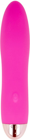 Dolce Vita Rechargeable Vibrator Four Vibrator Geschoss 13cm Pink