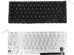 Keyboard for Apple MacBook Pro 15 A1286 without Frame English (UK) Black