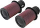 K&N Freeflow-Luftfilter 168mm für Audi R8 5.2lt Gallardo 5.2lt 5.2lt Gallardo 5.2lt