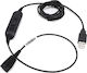 Vbet Quick Disconnect (QD) Kabel auf USB 1,7m