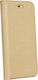 Forcell Luna Book Synthetic Leather Gold (Redmi 9T)