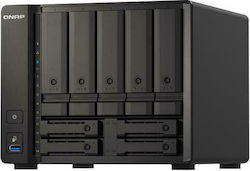 QNap TS-H973AX-8G NAS with 9 slots for HDD/SSD