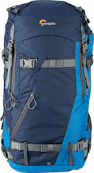 Lowepro Τσάντα Πλάτης Φωτογραφικής Μηχανής Powder Backpack 500 AW σε Μπλε Χρώμα