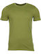 Stedman James Men's Short Sleeve Promotional T-Shirt Earth Green