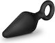 Blush Luxe Night Rimmer Anal Kit Πρωκτικές Σφήνες Σετ Black 3τμχ