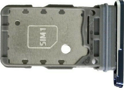 Samsung Βάση Κάρτας Sim Γκρι για Galaxy S21 5G