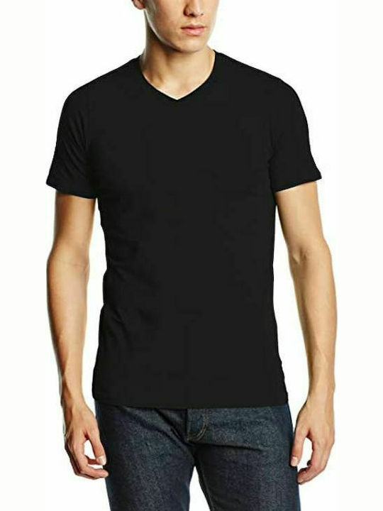 Stedman Clive Ανδρικό Διαφημιστικό T-shirt Κοντομάνικο Black Opal
