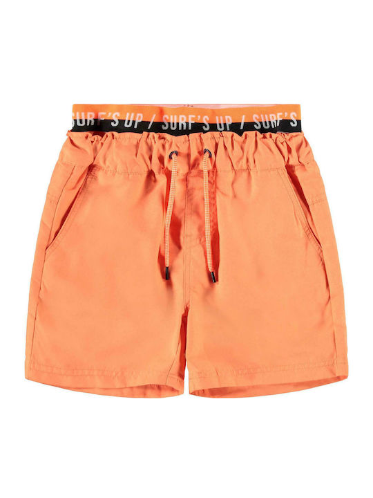 Name It Kids Swimwear Swim Shorts Orange