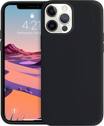 Crong Color Premium Back Cover Σιλικόνης Μαύρο ...