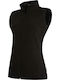 Stedman Women's Sleeveless Promotional Cardigan Black