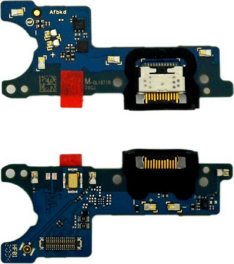 Samsung Καλωδιοταινία με Θύρα Φόρτισης με Μικρόφωνο και Επαφή Ακουστικών (Galaxy M11)