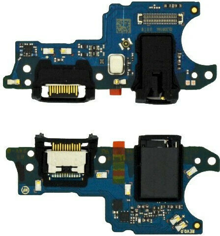Samsung Καλωδιοταινία με Θύρα Φόρτισης, Μικρόφωνο και Επαφή Ακουστικών (Galaxy A02s)