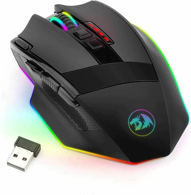 Redragon Sniper M801-RGB Gaming Ποντίκι 16000 DPI Μαύρο