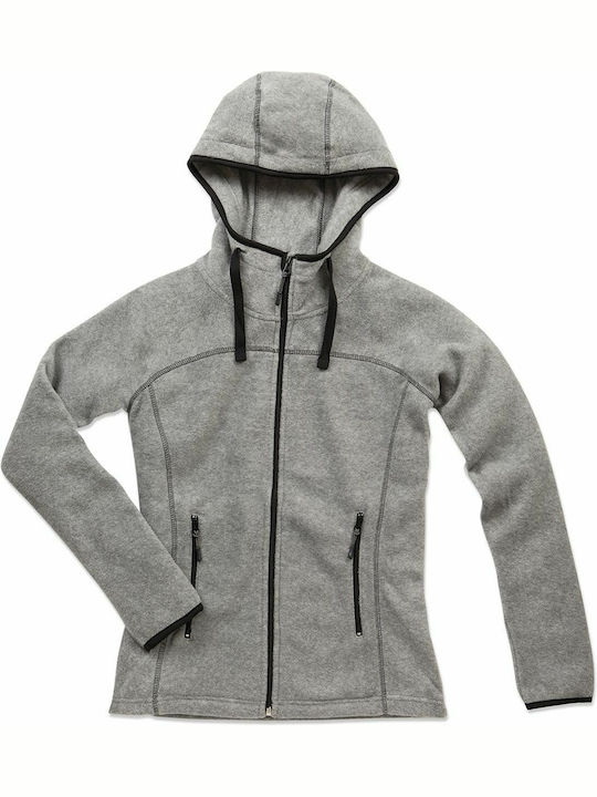 Stedman Power Werbe-Hoodie Grey Heather