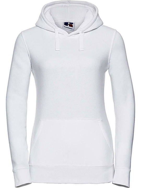 Russell Europe Women's Long Sleeve Promotional Sweatshirt White