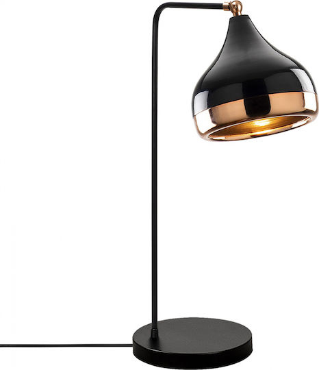 HomeMarkt Yildo Dekorative Lampe mit Fassung für E27 Lampe Schwarz