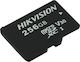 Hikvision microSDXC 256GB Class 10 U3 V30 UHS-I