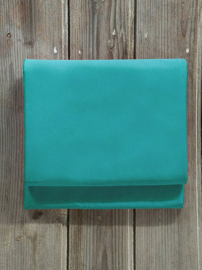 Nima Unicolors King Size Bed Sheet 270x280cm Emerald