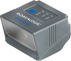 Datalogic Gryphon GFS4100 Fester Scanner Verkabelt mit 1D-Barcode-Lesefunktion