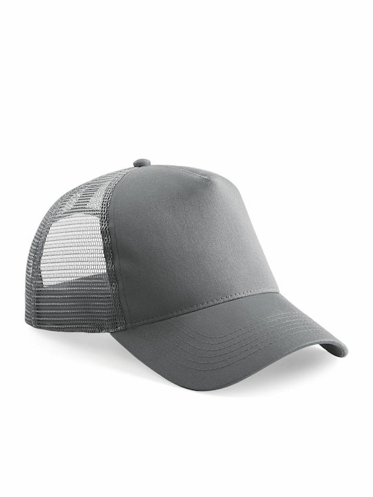 Beechfield B640 Jockey με Δίχτυ Γκρι