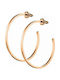 Bode 2084 Earrings Hoops made of Steel Gold Plated