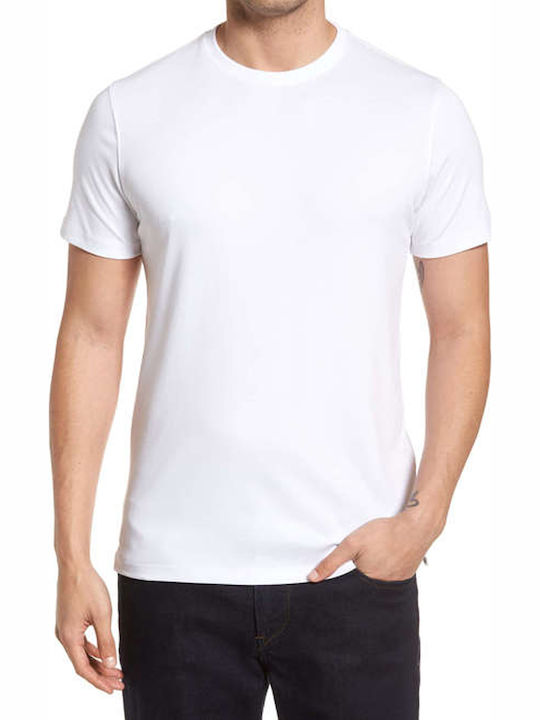 Join JN-02 Men's Short Sleeve Undershirt White