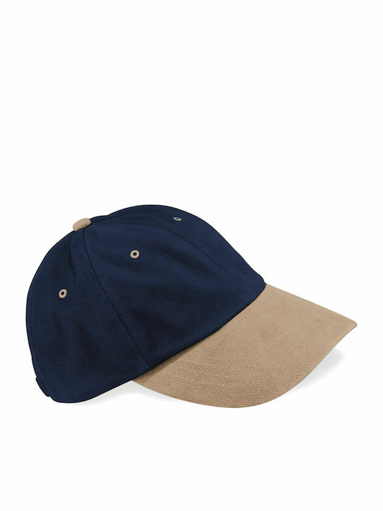 Beechfield B57 Jockey French Navy/Taupe