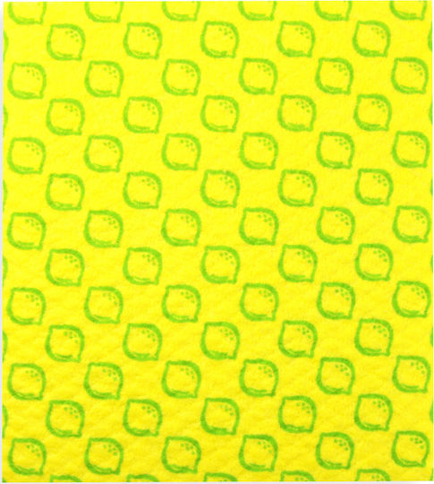 Viosarp Sponge Cloth General Use Yellow 19x24εκ. 1pcs