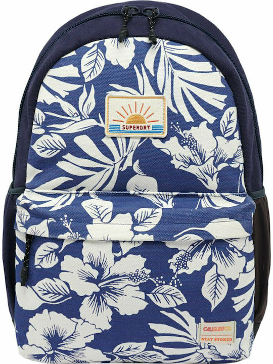 Superdry Cali Print Montana 21lt Blue