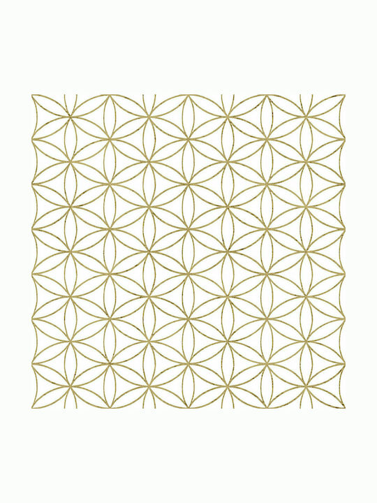 Wallpaper Amazzonia L1005xW53cm Gold